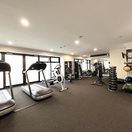 Highrise Studio Apartment W/ Ac, Pool & Gym In Auckland Cbd Exterior foto