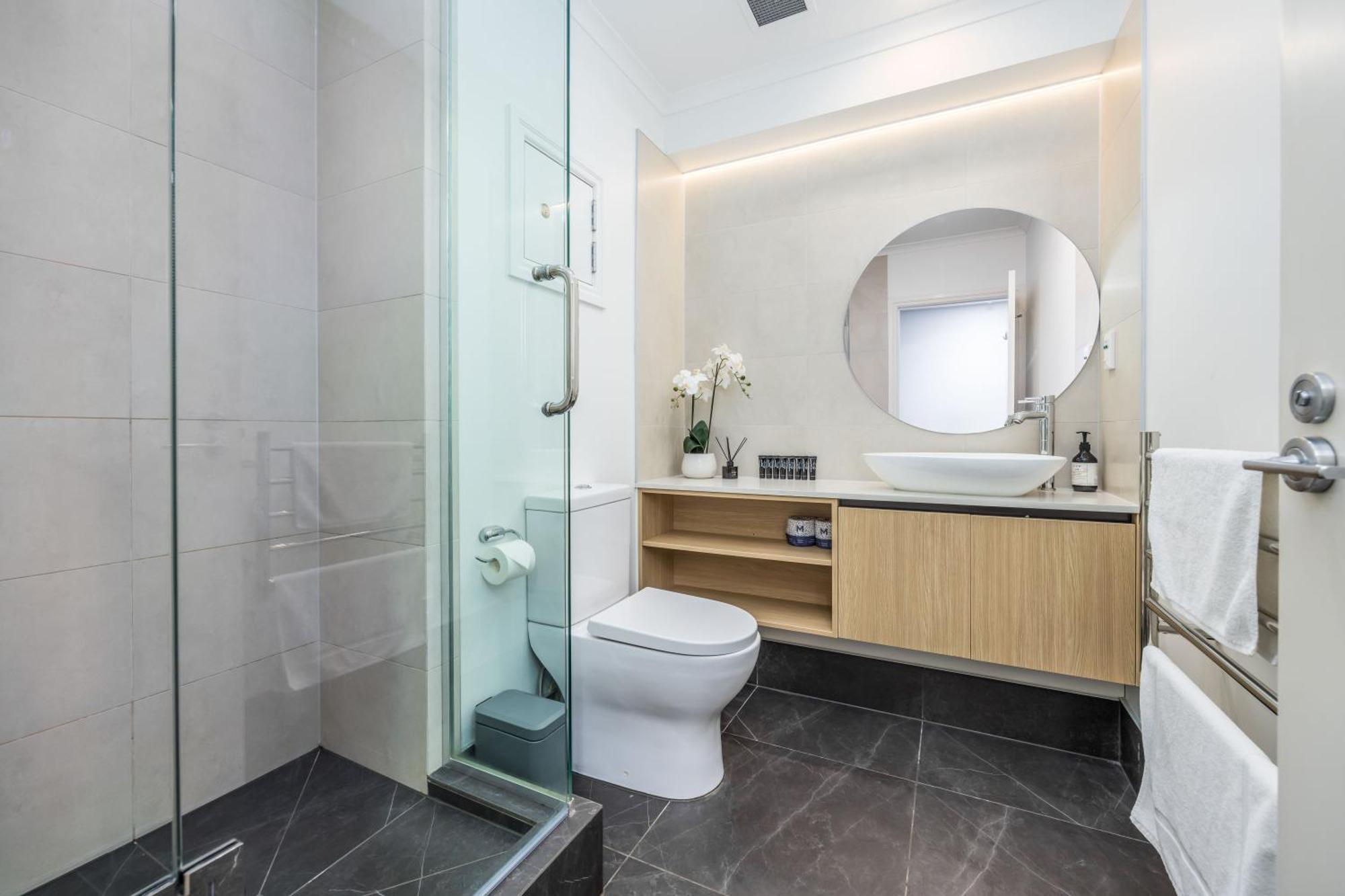 Highrise Studio Apartment W/ Ac, Pool & Gym In Auckland Cbd Exterior foto