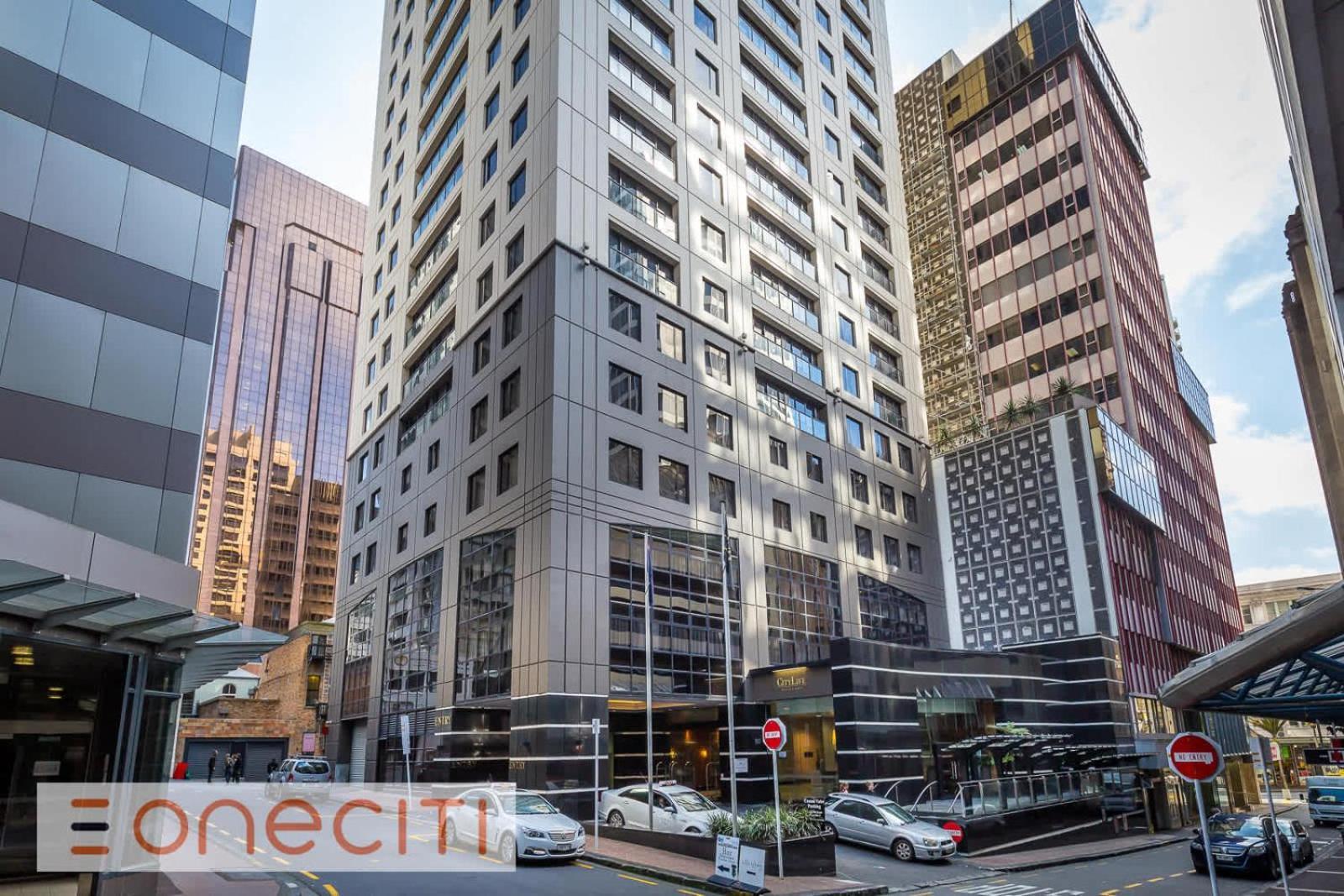 Highrise Studio Apartment W/ Ac, Pool & Gym In Auckland Cbd Exterior foto