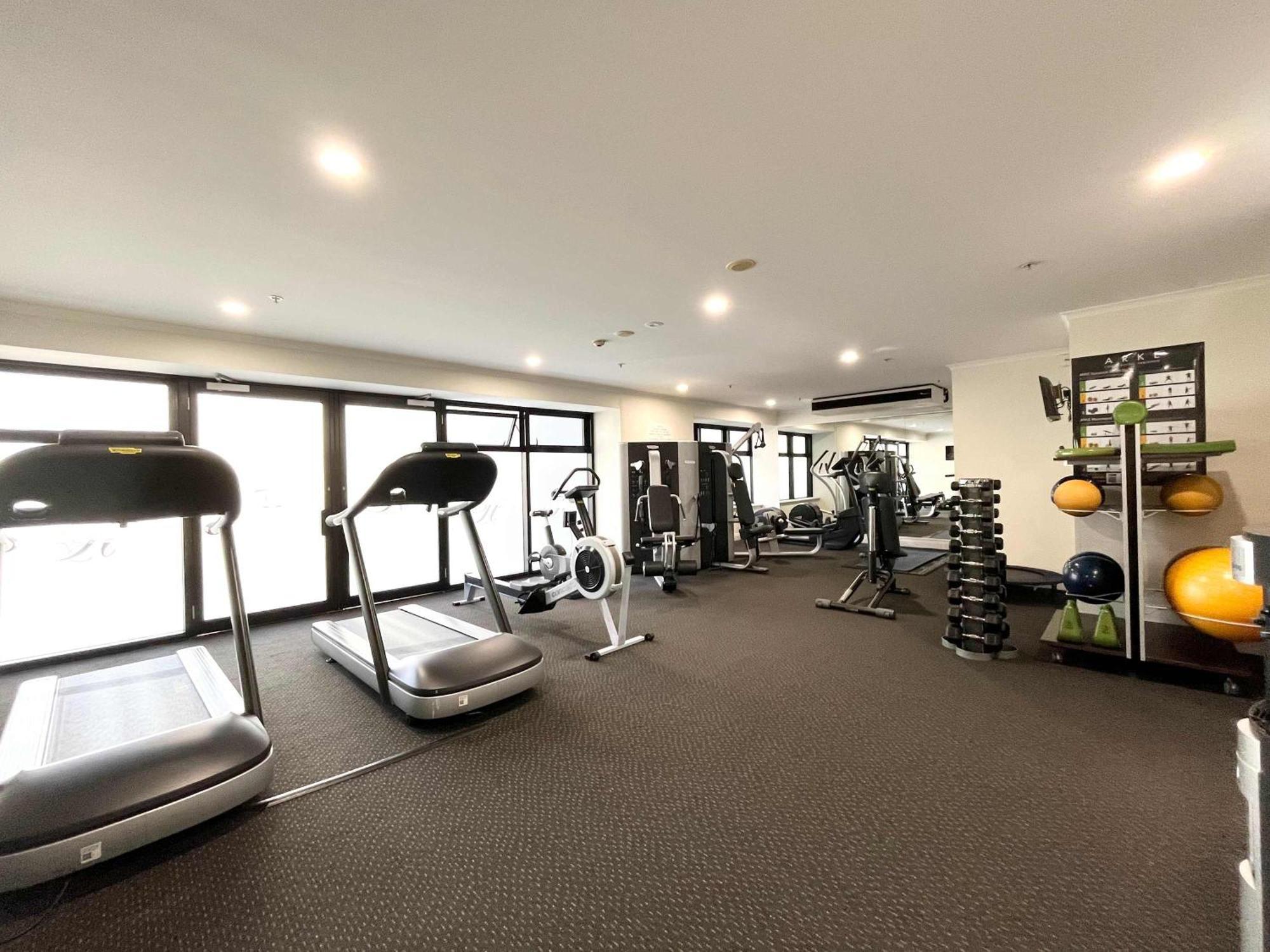 Highrise Studio Apartment W/ Ac, Pool & Gym In Auckland Cbd Exterior foto