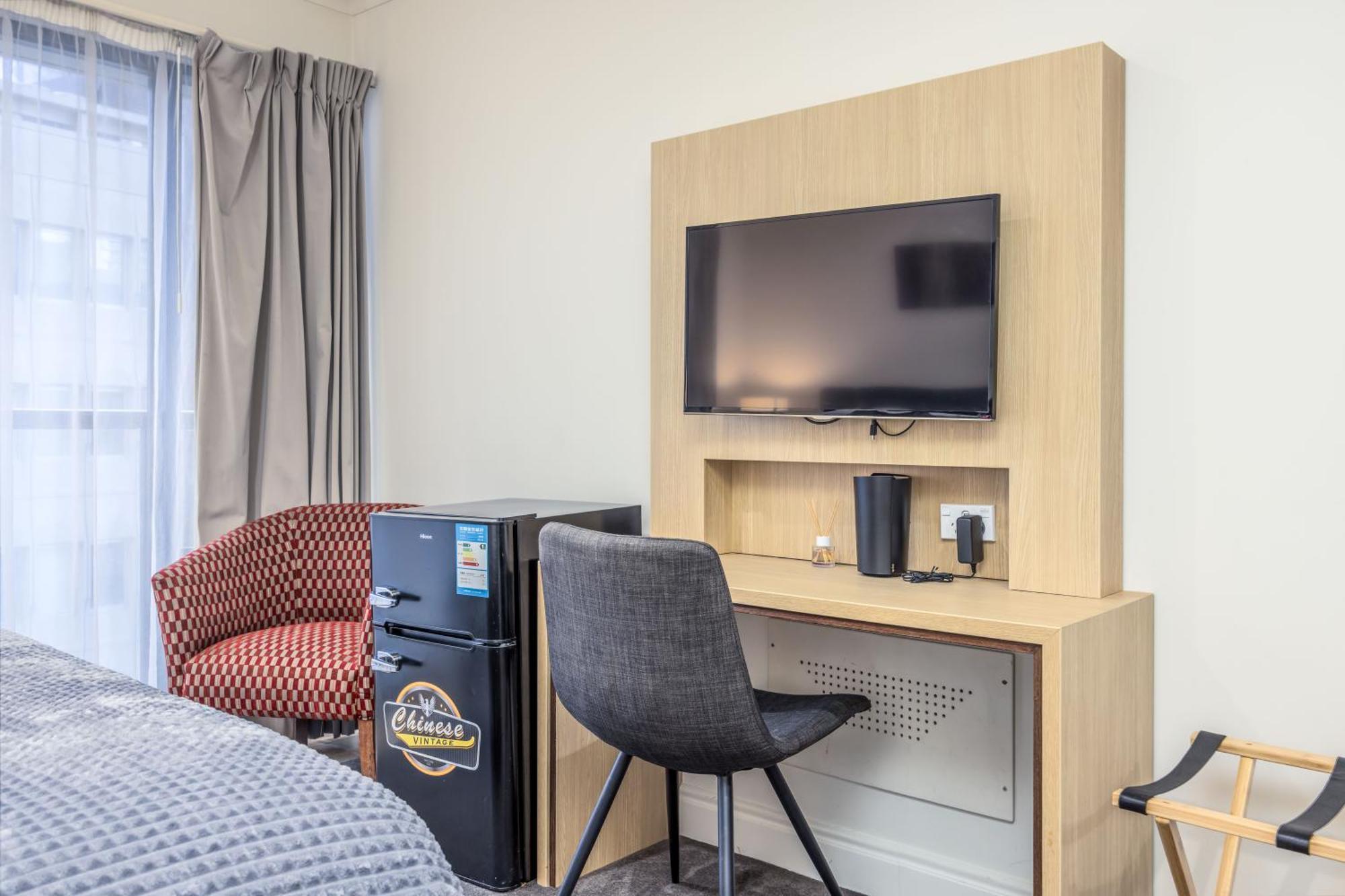 Highrise Studio Apartment W/ Ac, Pool & Gym In Auckland Cbd Exterior foto