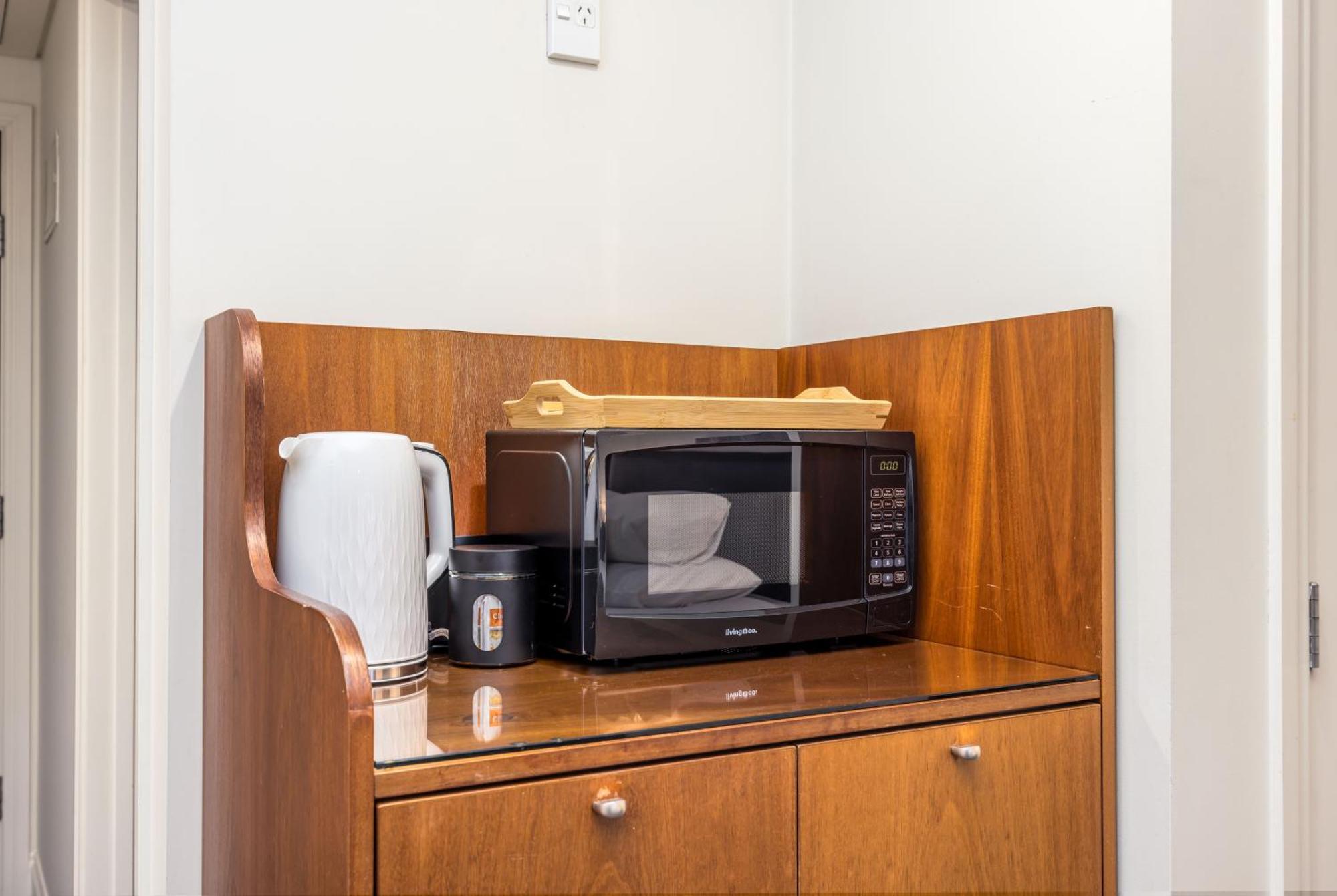 Highrise Studio Apartment W/ Ac, Pool & Gym In Auckland Cbd Exterior foto